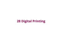28 Digital Printing