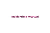 Indah Prima Fotocopi